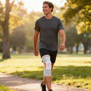 Walk, exercise, or go about your day with extra stability and confidence.